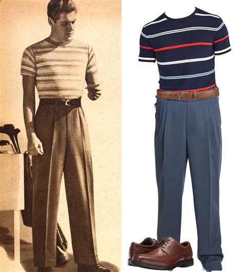 1940s tshirt|men's 1940s style clothing.